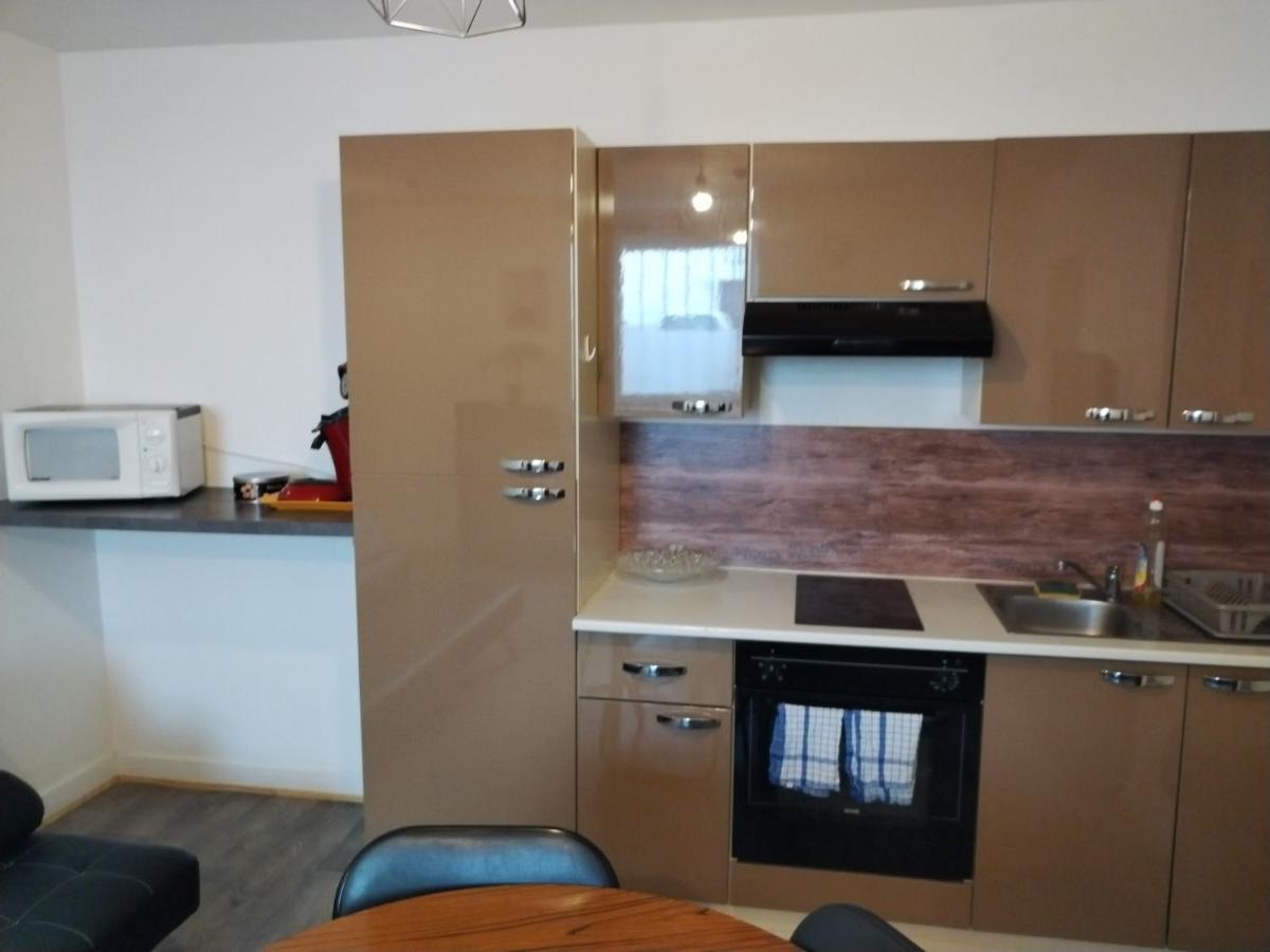 Studio Proche De La Gare Et Du Centre Ville Châlons-en-Champagne Zewnętrze zdjęcie